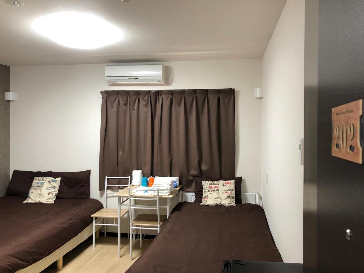 Keimei Guest House Osaka Eksteriør billede
