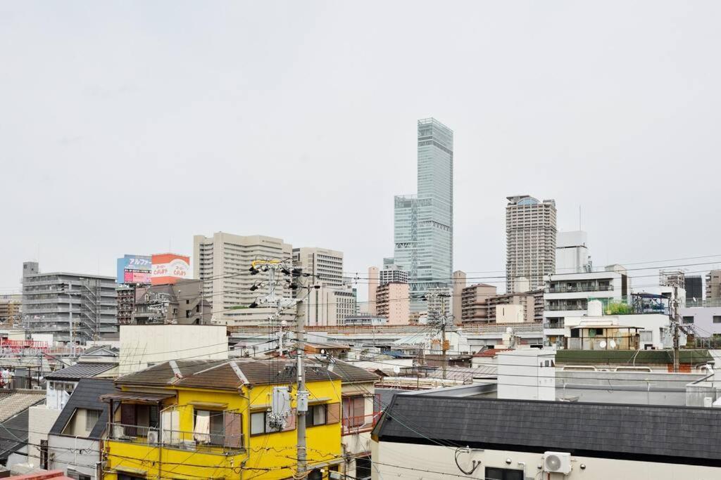 Keimei Guest House Osaka Eksteriør billede
