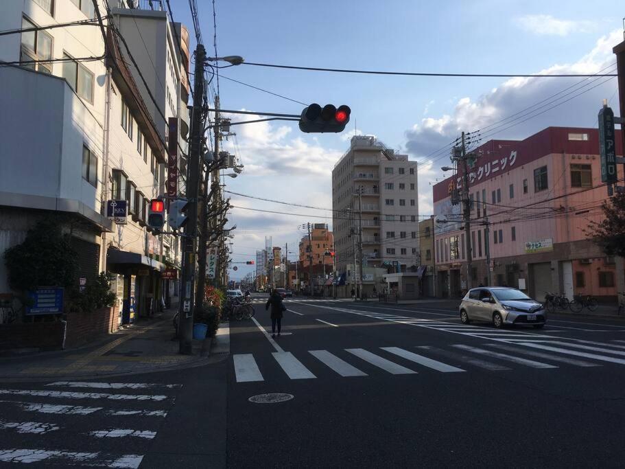 Keimei Guest House Osaka Eksteriør billede