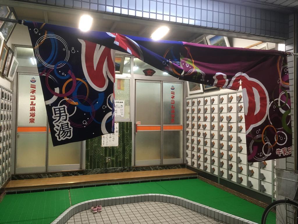 Keimei Guest House Osaka Eksteriør billede
