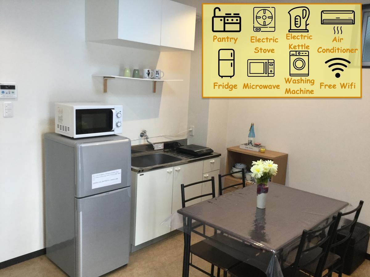 Keimei Guest House Osaka Eksteriør billede