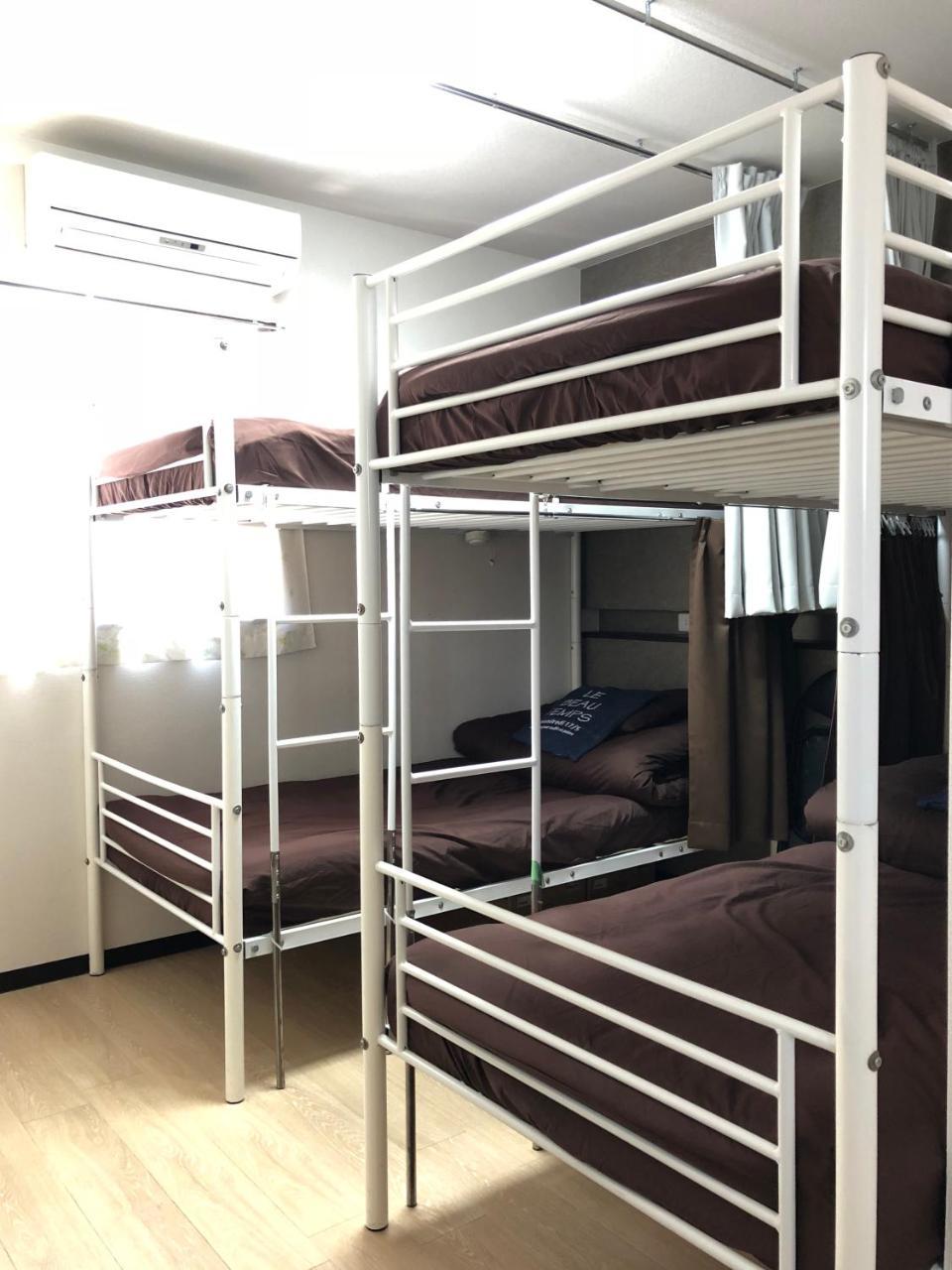Keimei Guest House Osaka Eksteriør billede