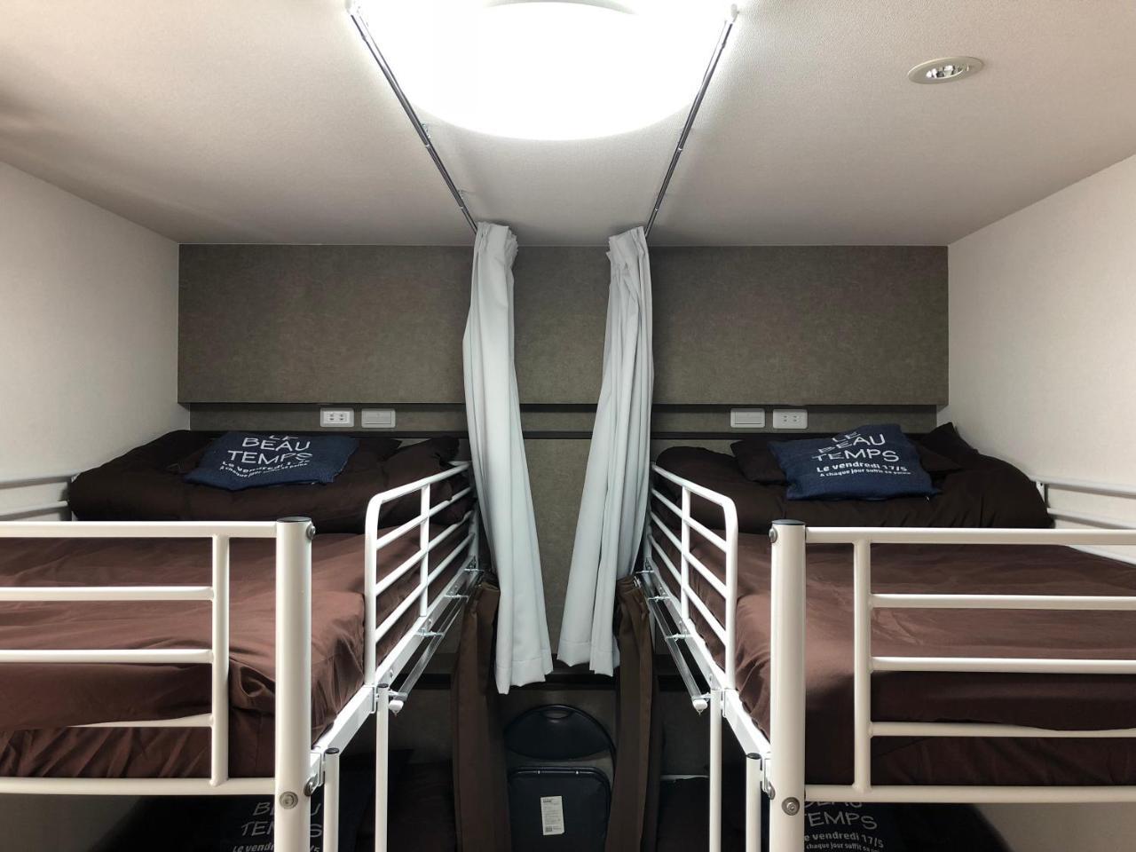 Keimei Guest House Osaka Eksteriør billede