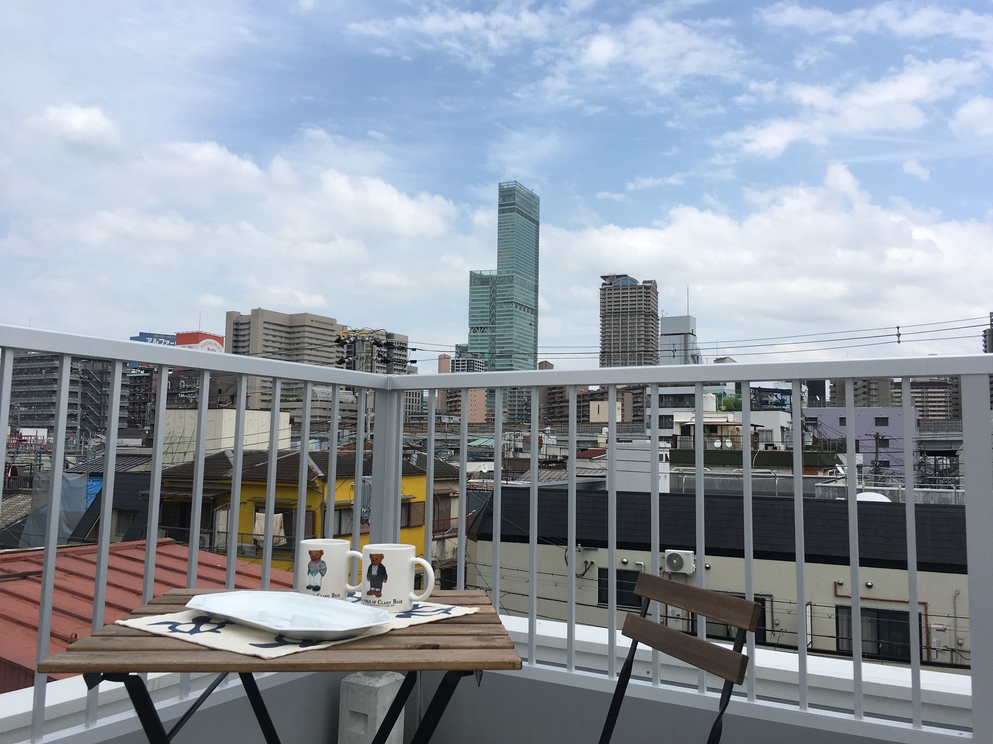 Keimei Guest House Osaka Eksteriør billede